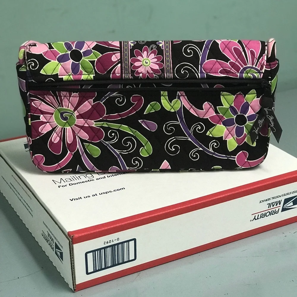 Vera Bradley Purple Punch Print - Picture 3 of 5